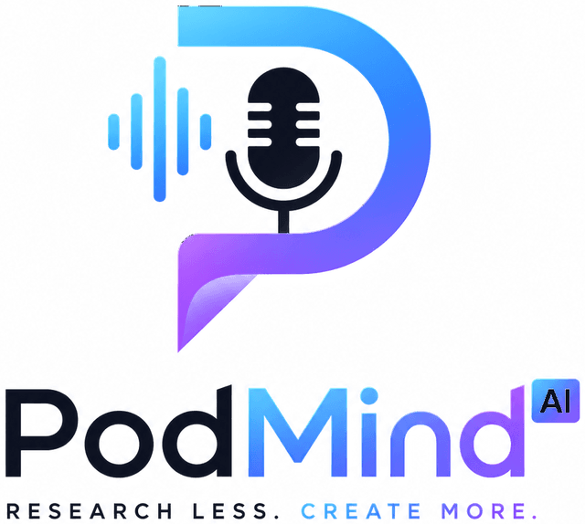 PodMind AI — Research Less. Create More.
